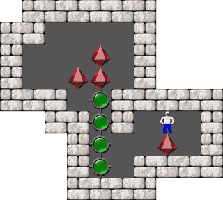 Уровень 64 — Microban (easy)